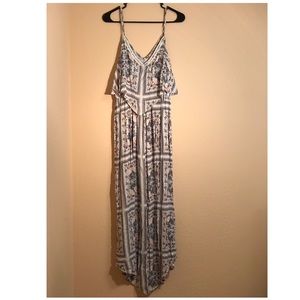 Boho floor length dress